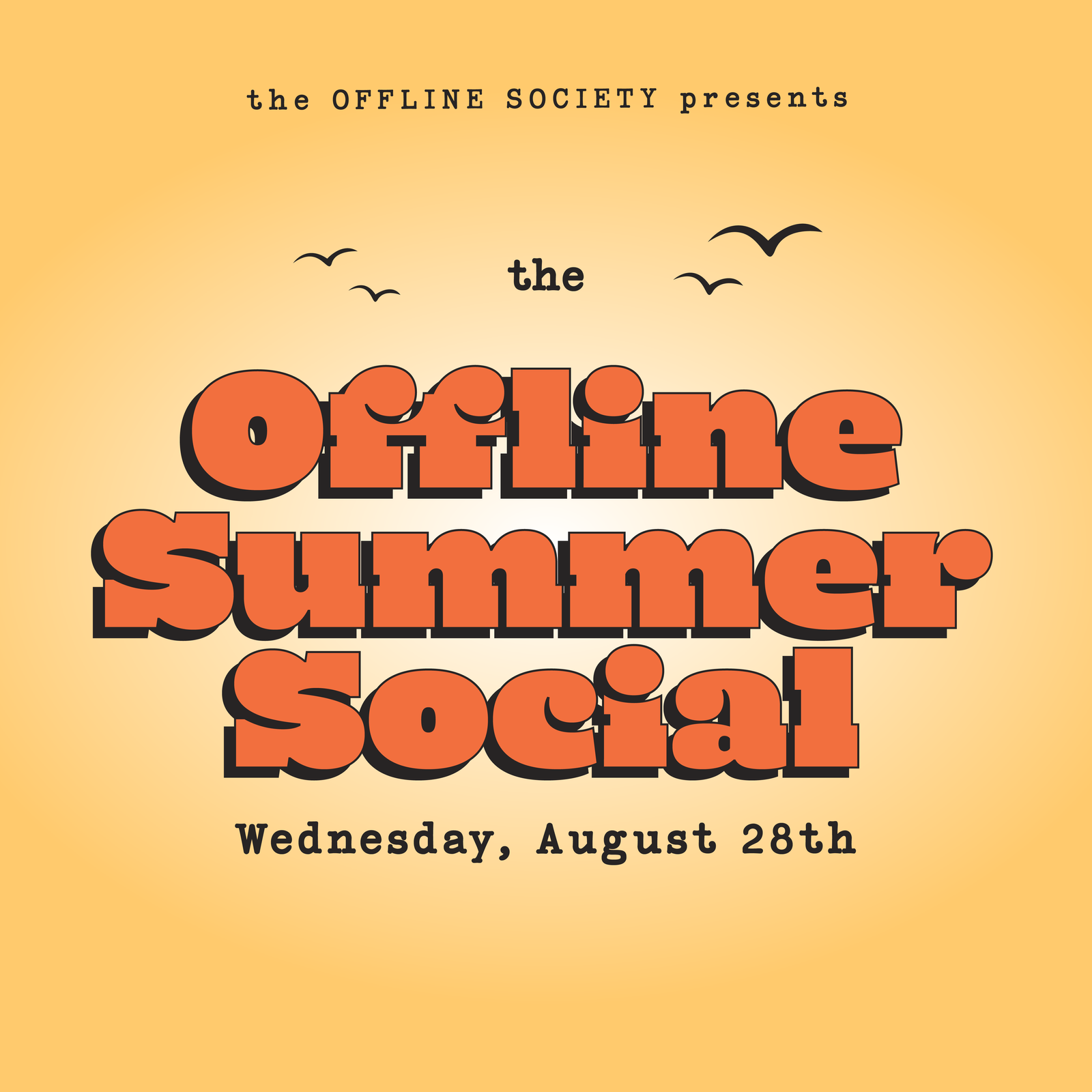 The Offline Summer Social